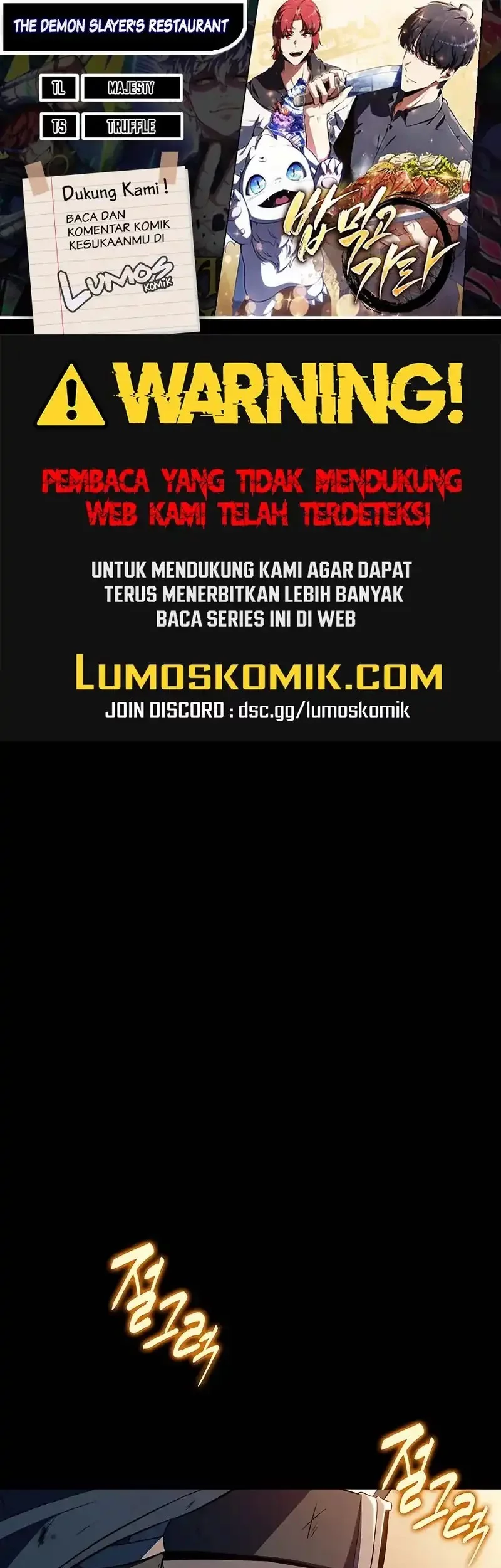 Komik The Demon Slayer’s Restaurant Chapter 25 gambar nomor 1