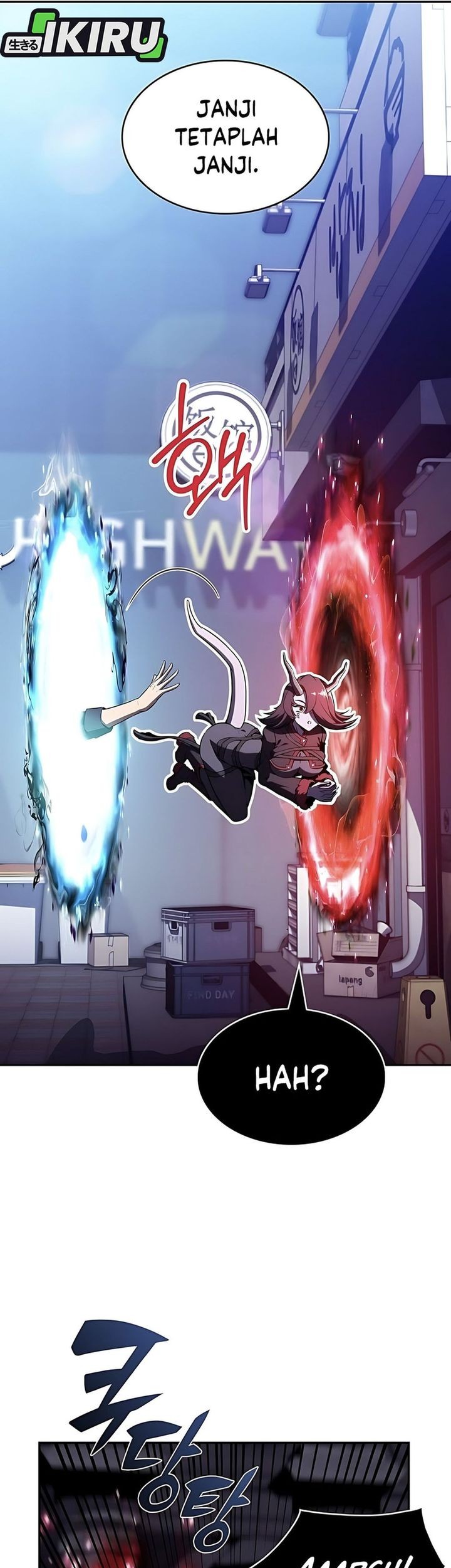 The Demon Slayer’s Restaurant Chapter 20 Gambar 96