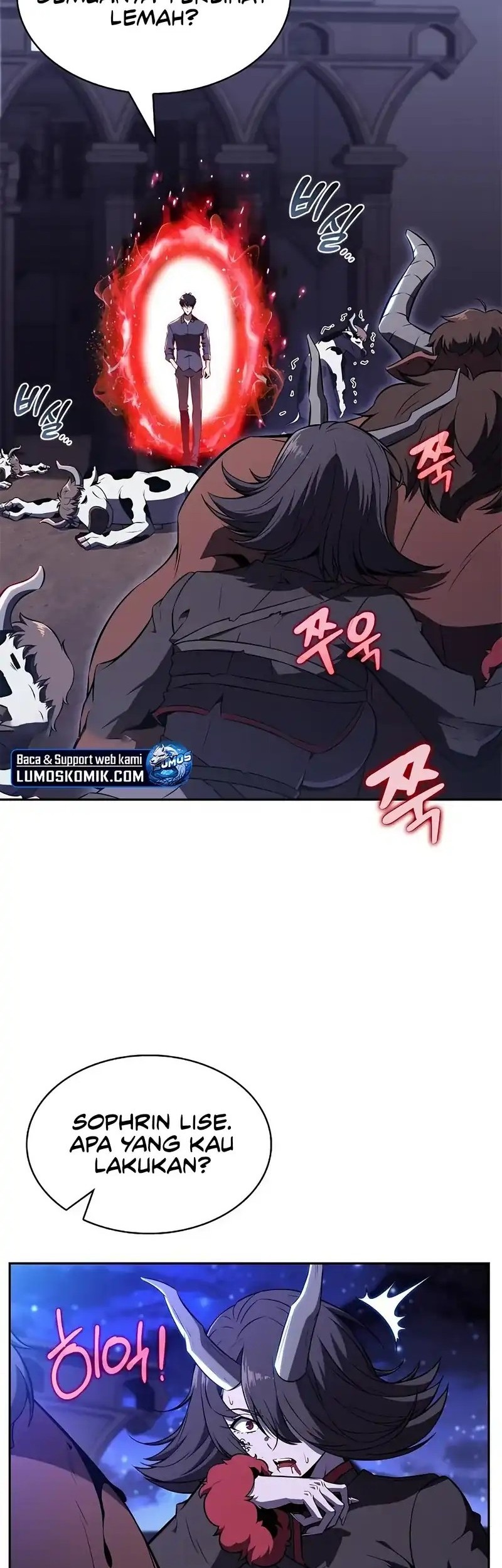 Manhwa The Demon Slayer’s Restaurant Chapter 21 gambar nomor 2