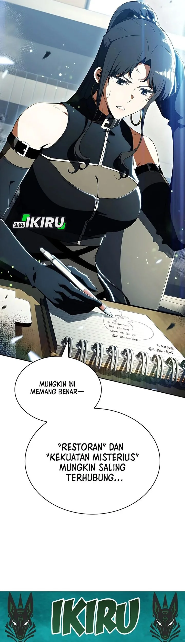 The Demon Slayer’s Restaurant Chapter 36 Gambar 84