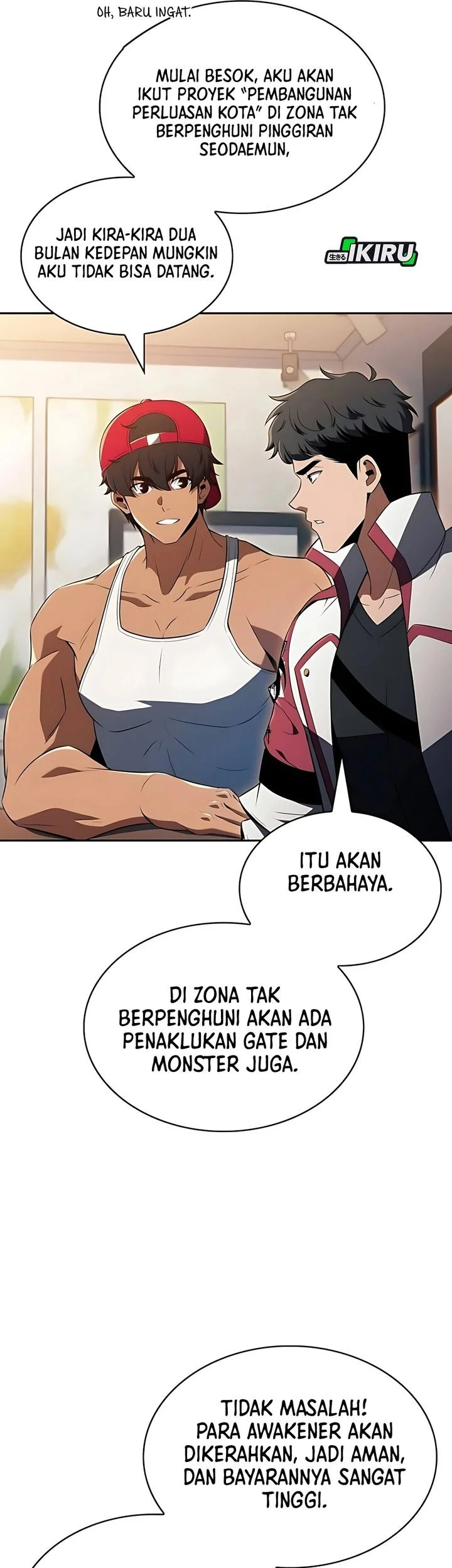 The Demon Slayer’s Restaurant Chapter 32 Gambar 17