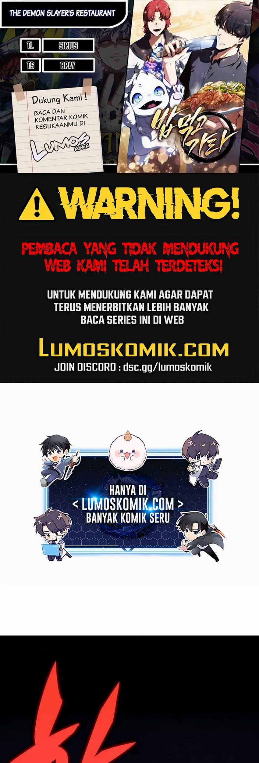 Komik The Demon Slayer’s Restaurant Chapter 7 gambar nomor 1