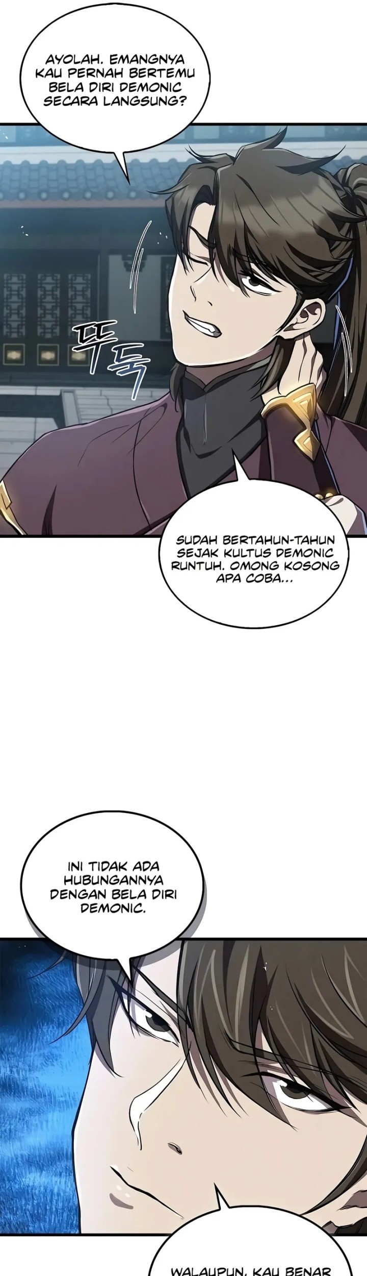 The Demonic Cult Instructor Returns Chapter 14 Gambar 32