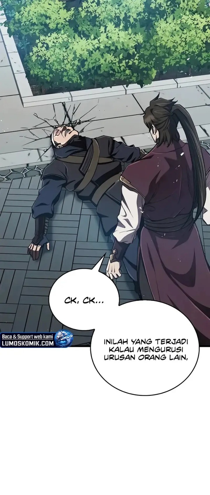 Manhwa The Demonic Cult Instructor Returns Chapter 14 gambar nomor 2