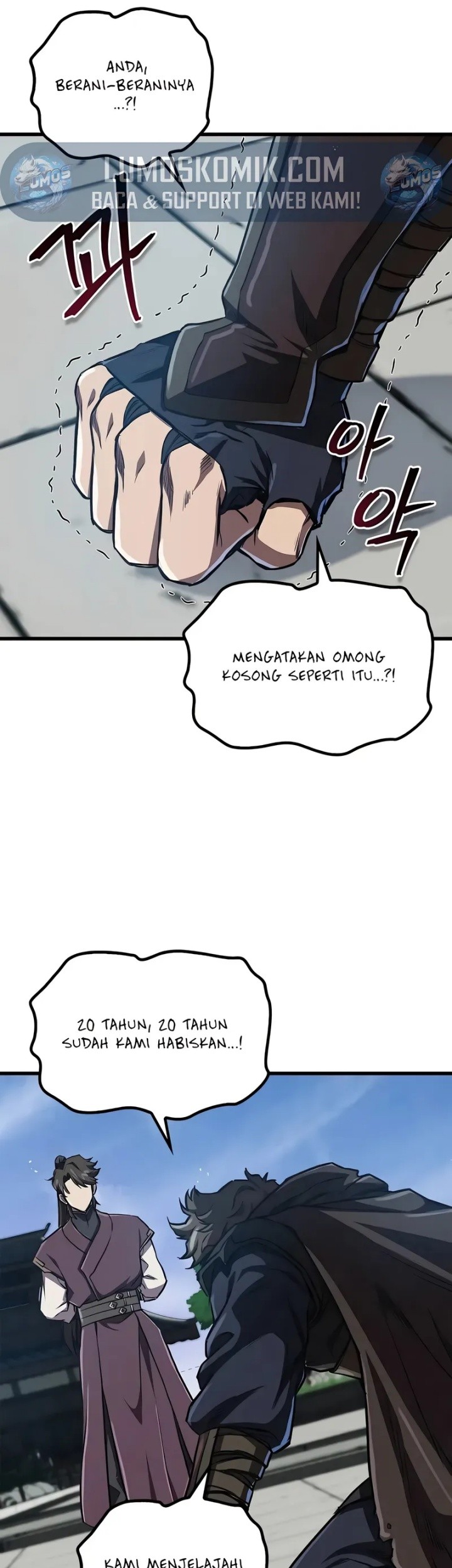 The Demonic Cult Instructor Returns Chapter 14 Gambar 68