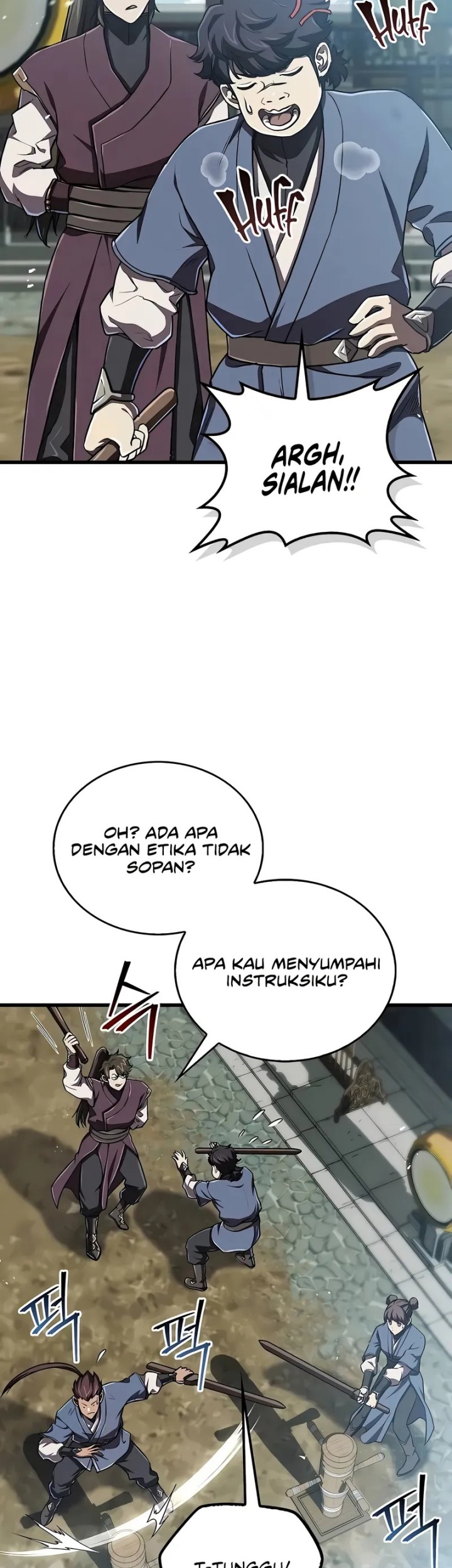 The Demonic Cult Instructor Returns Chapter 15 Gambar 25