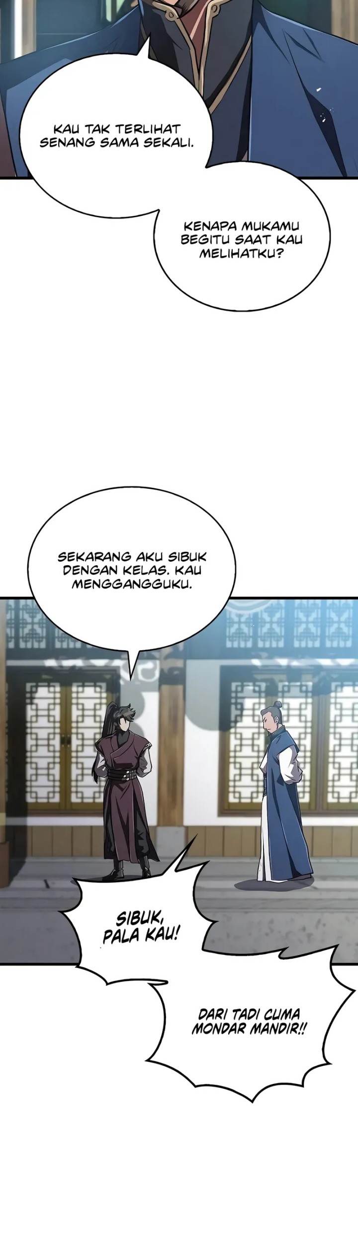 The Demonic Cult Instructor Returns Chapter 15 Gambar 43