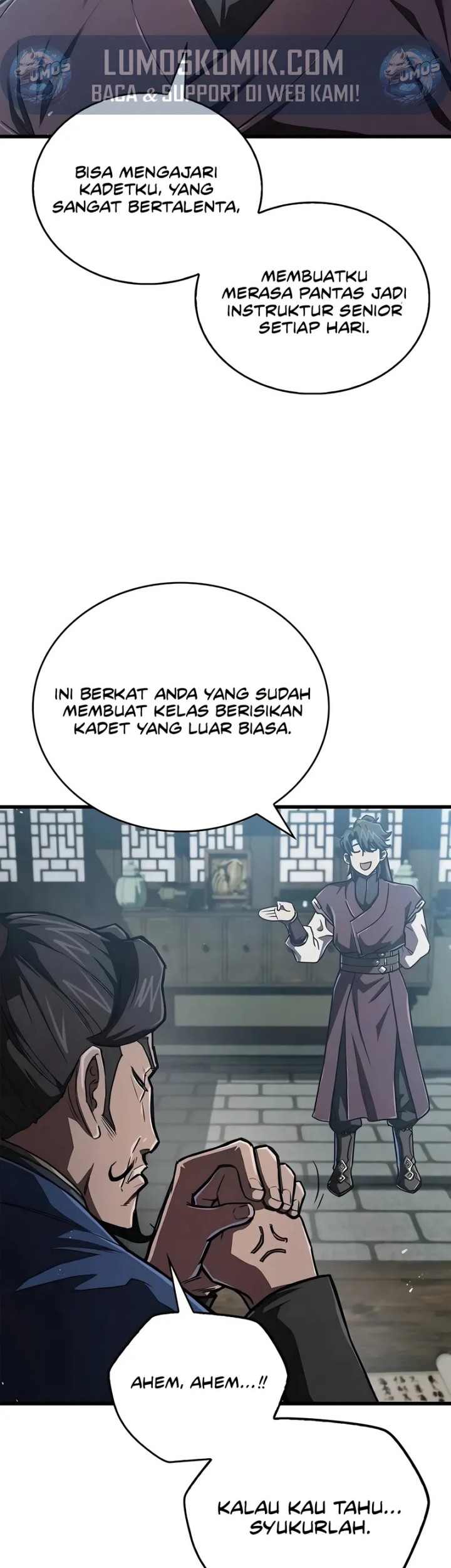The Demonic Cult Instructor Returns Chapter 15 Gambar 48