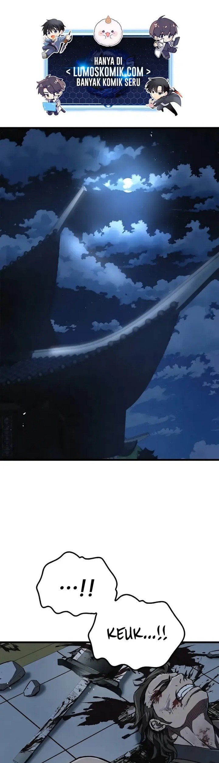 Komik The Demonic Cult Instructor Returns Chapter 15 gambar nomor 1