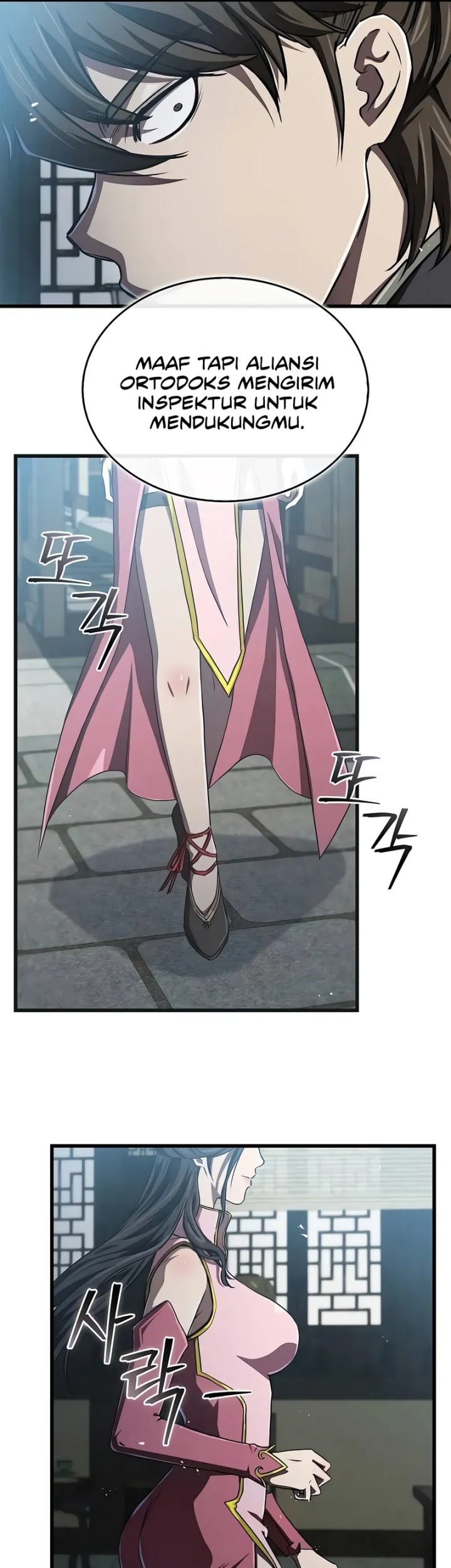 The Demonic Cult Instructor Returns Chapter 15 Gambar 53