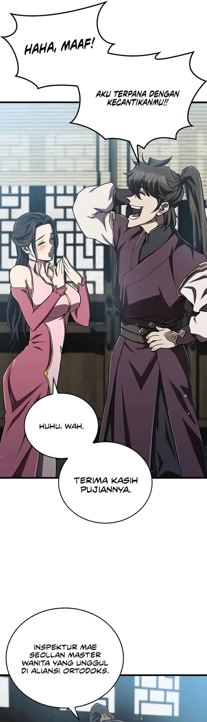 The Demonic Cult Instructor Returns Chapter 15 Gambar 57