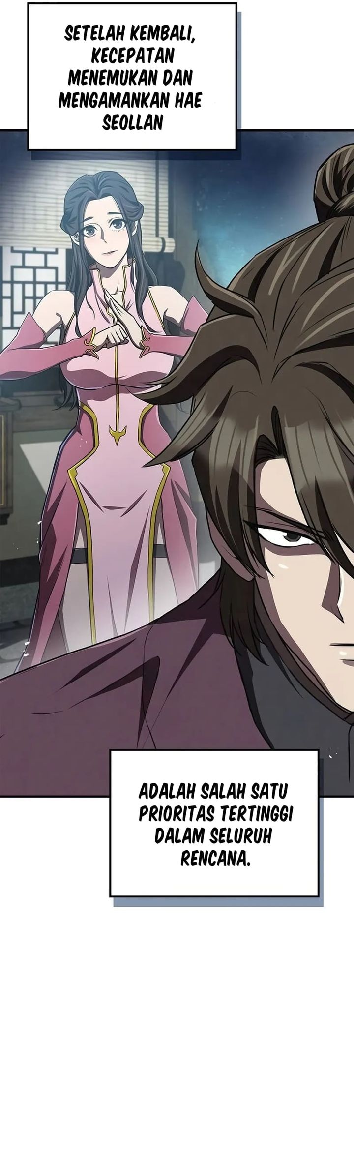 The Demonic Cult Instructor Returns Chapter 16 Gambar 36