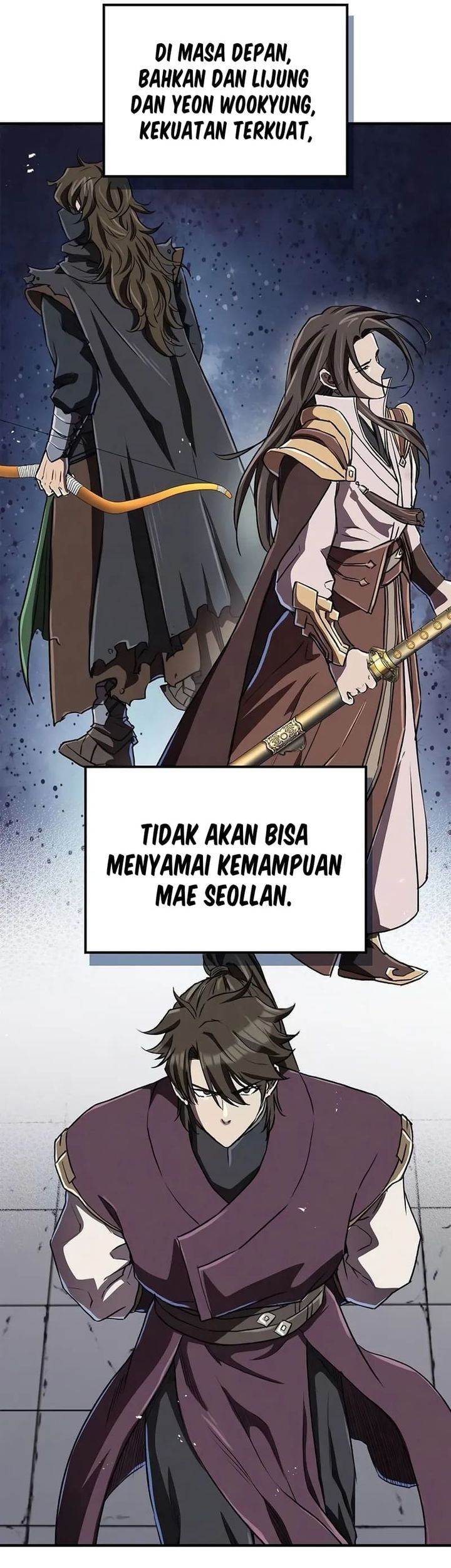 The Demonic Cult Instructor Returns Chapter 16 Gambar 38