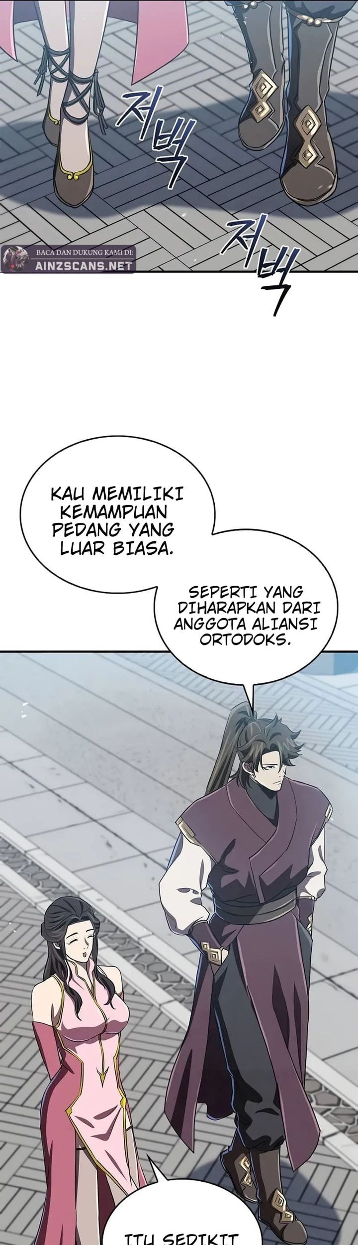 The Demonic Cult Instructor Returns Chapter 16 Gambar 57