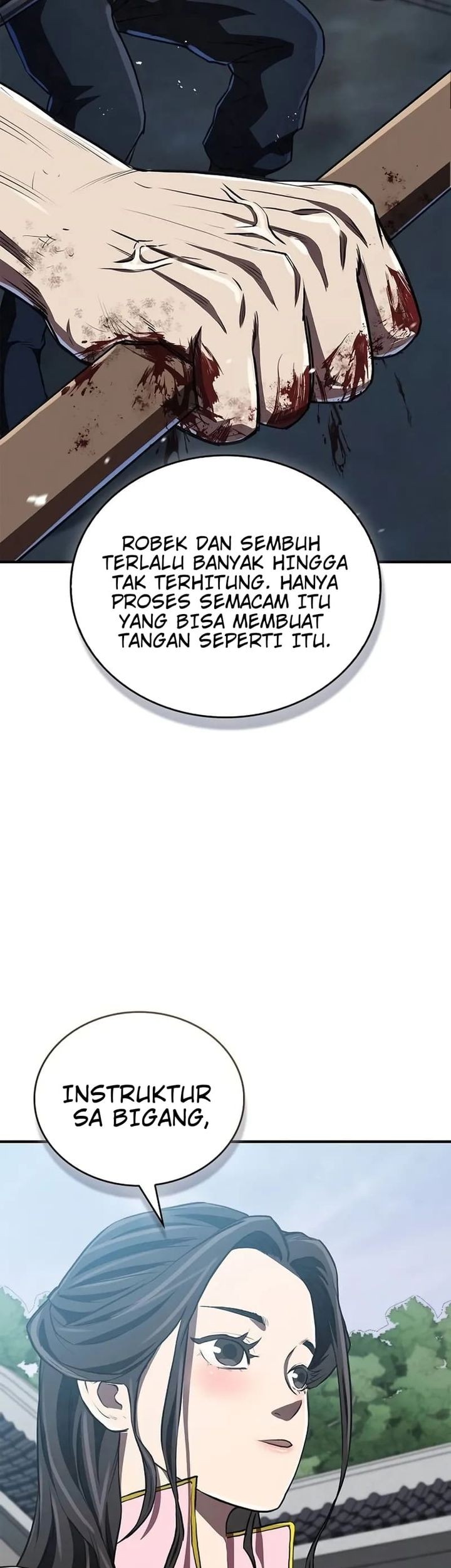 The Demonic Cult Instructor Returns Chapter 16 Gambar 71