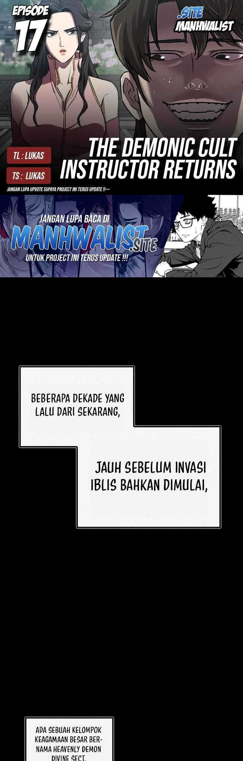Komik The Demonic Cult Instructor Returns Chapter 17 gambar nomor 1