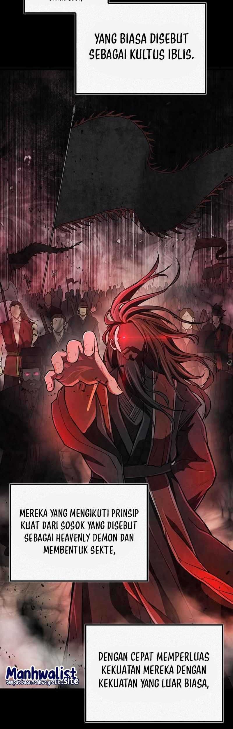 Manhwa The Demonic Cult Instructor Returns Chapter 17 gambar nomor 2