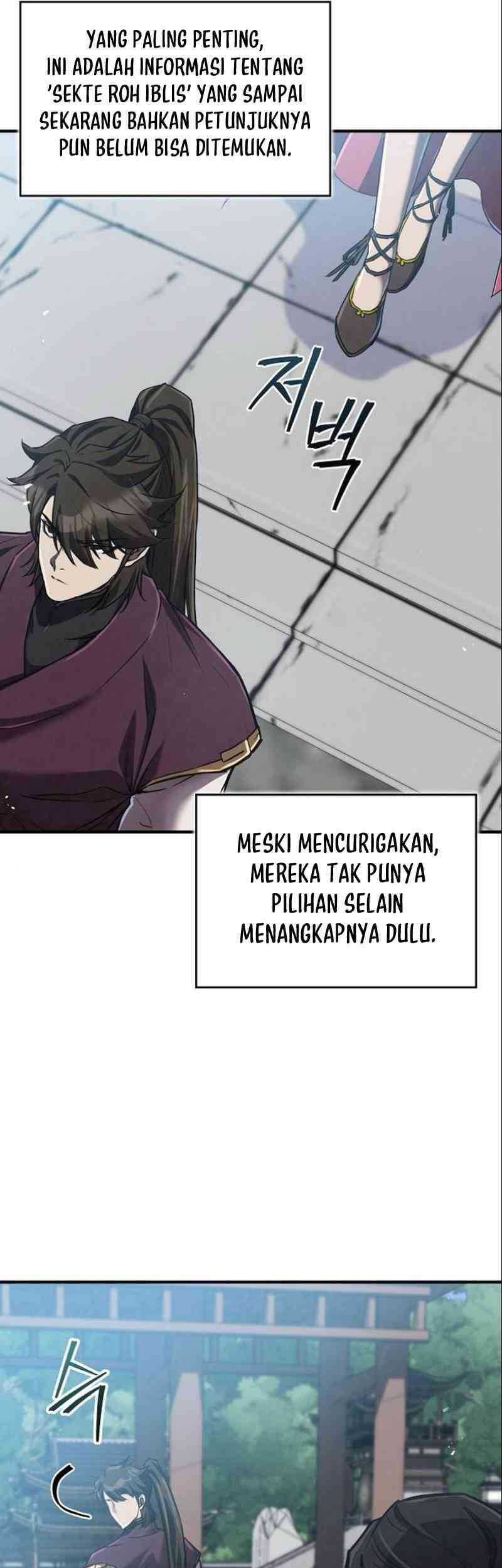 The Demonic Cult Instructor Returns Chapter 18 Gambar 19