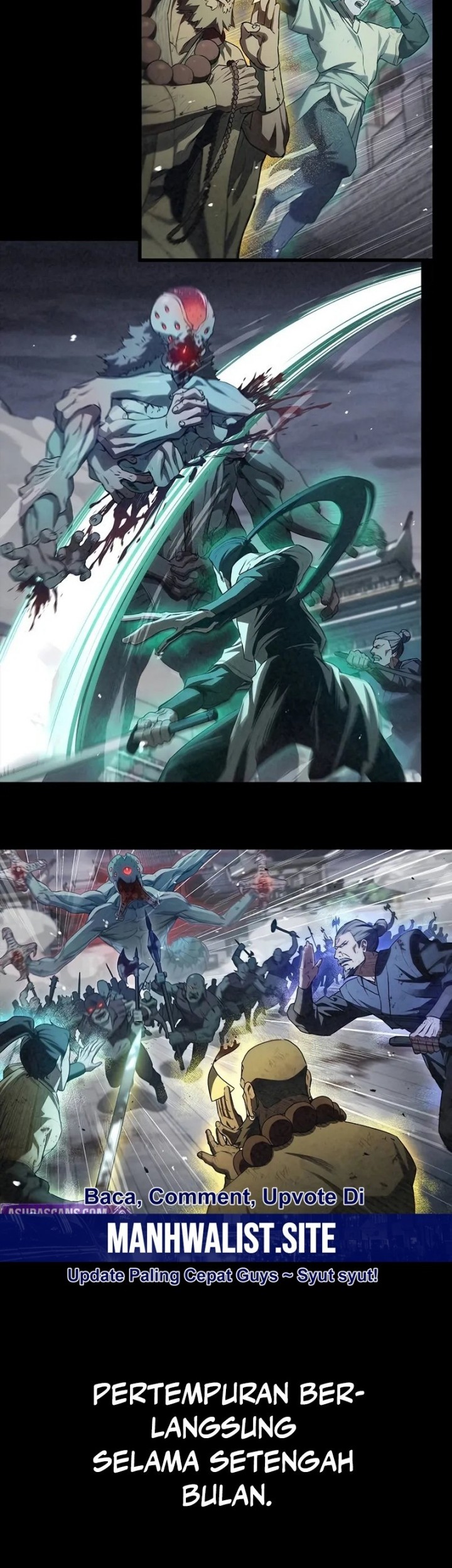 The Demonic Cult Instructor Returns Chapter 1 Gambar 16