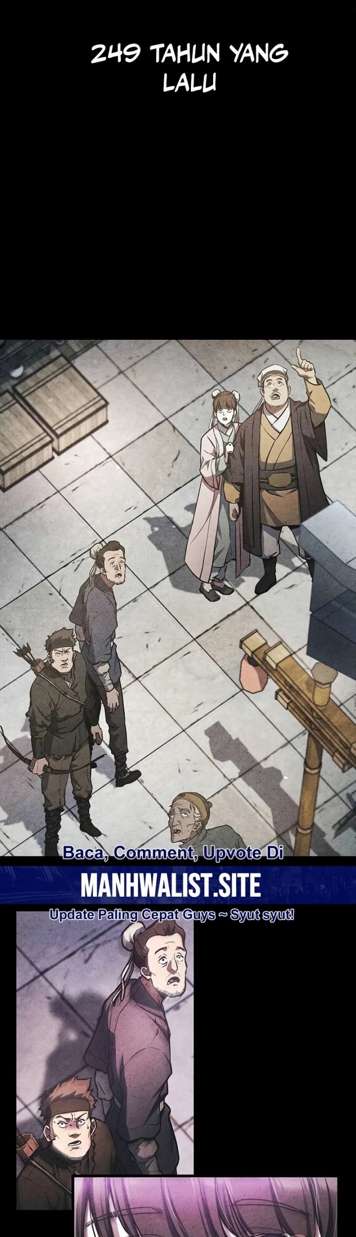 Manhwa The Demonic Cult Instructor Returns Chapter 1 gambar nomor 2