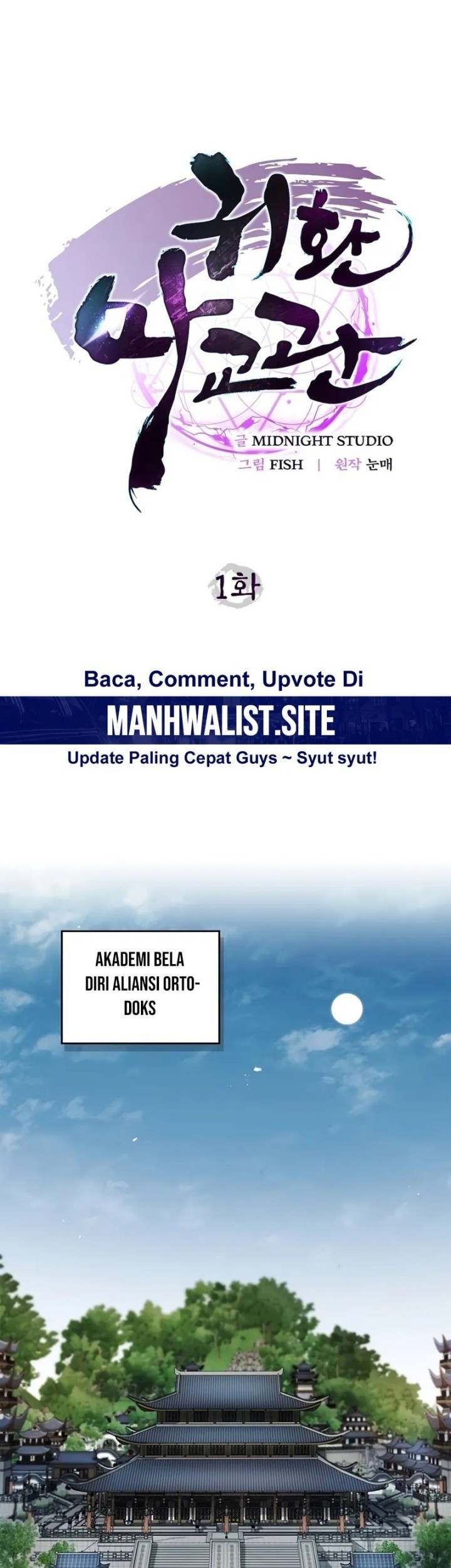 The Demonic Cult Instructor Returns Chapter 1 Gambar 66