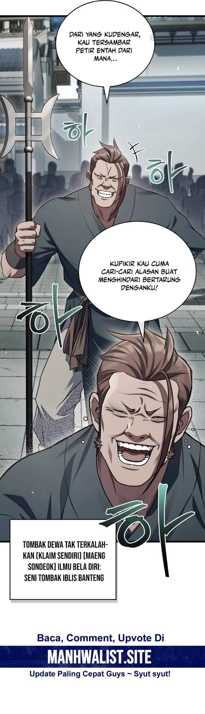 The Demonic Cult Instructor Returns Chapter 1 Gambar 80