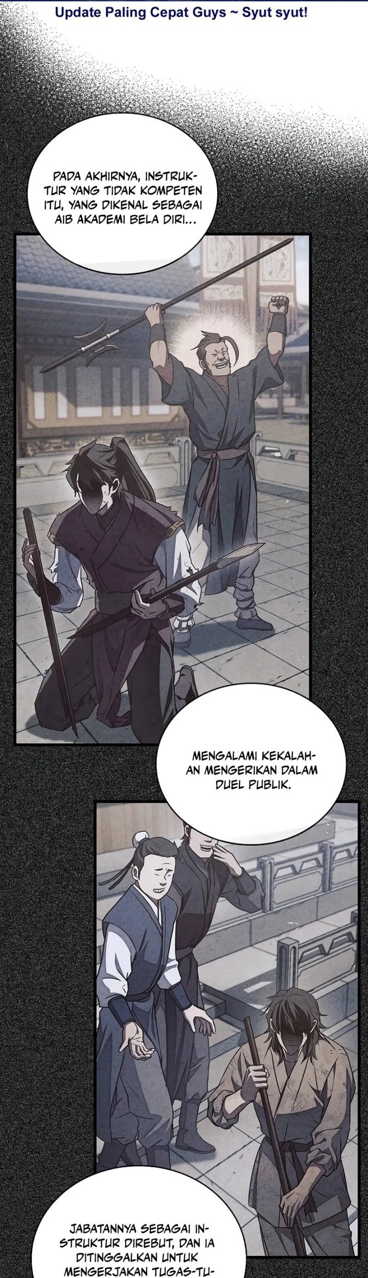 The Demonic Cult Instructor Returns Chapter 1 Gambar 85