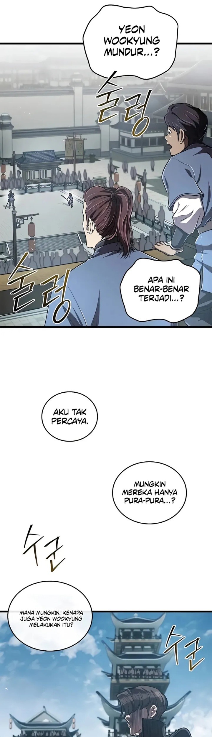 The Demonic Cult Instructor Returns Chapter 10 Gambar 51