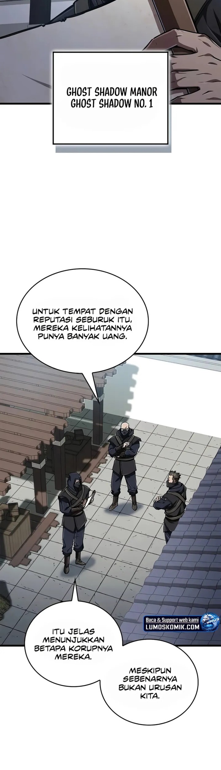 The Demonic Cult Instructor Returns Chapter 12 Gambar 24