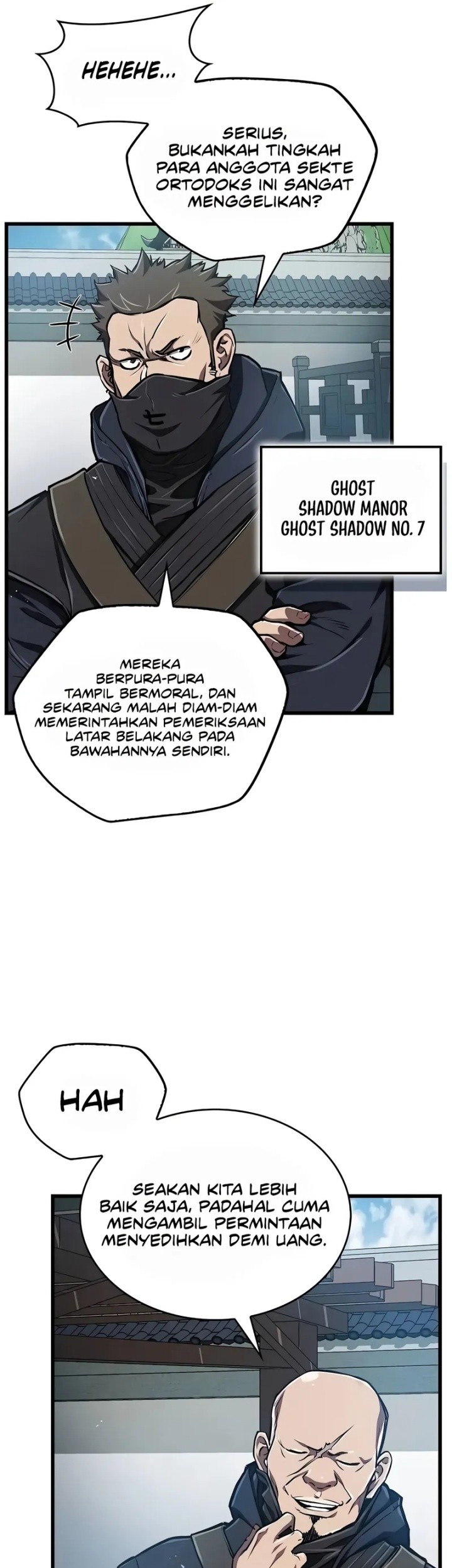 The Demonic Cult Instructor Returns Chapter 12 Gambar 26