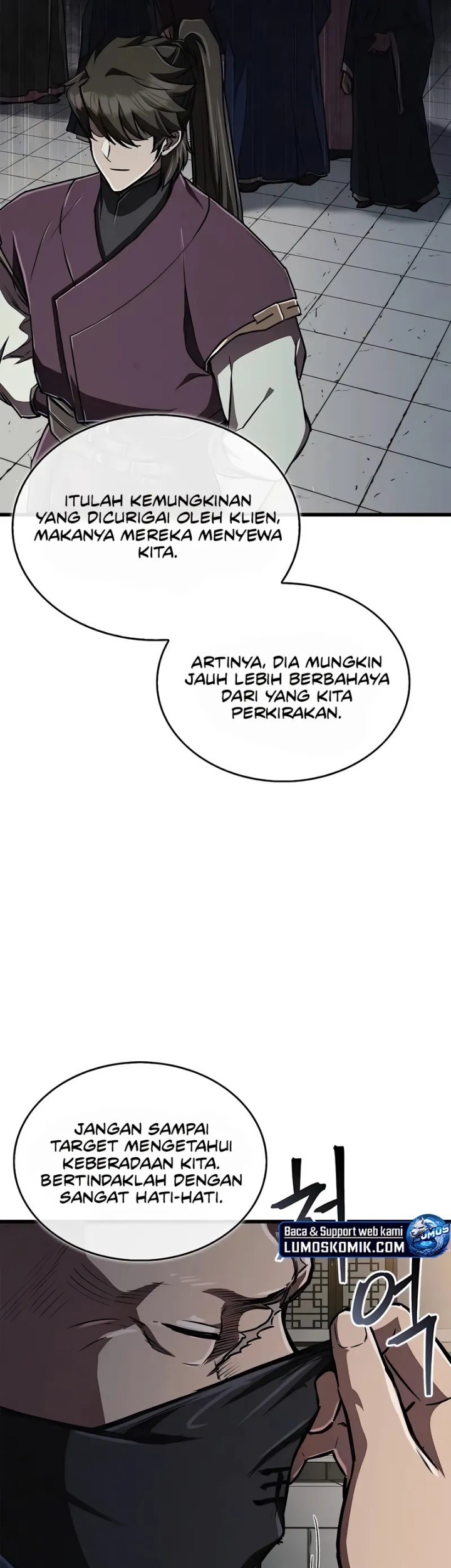 The Demonic Cult Instructor Returns Chapter 12 Gambar 35