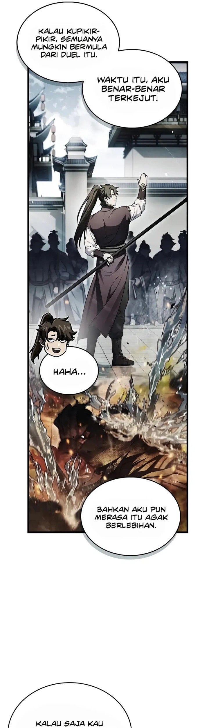 The Demonic Cult Instructor Returns Chapter 12 Gambar 44