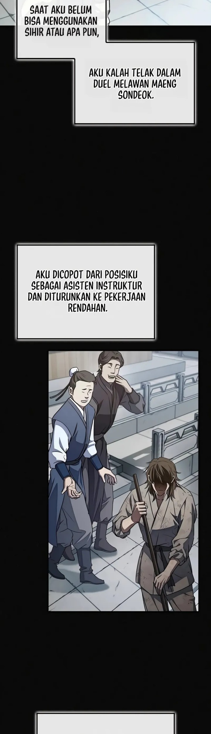 The Demonic Cult Instructor Returns Chapter 12 Gambar 48