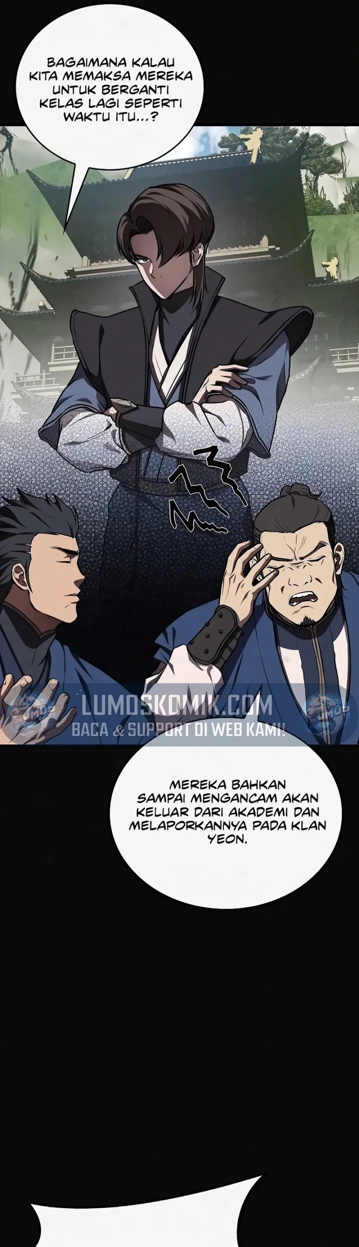 The Demonic Cult Instructor Returns Chapter 12 Gambar 7