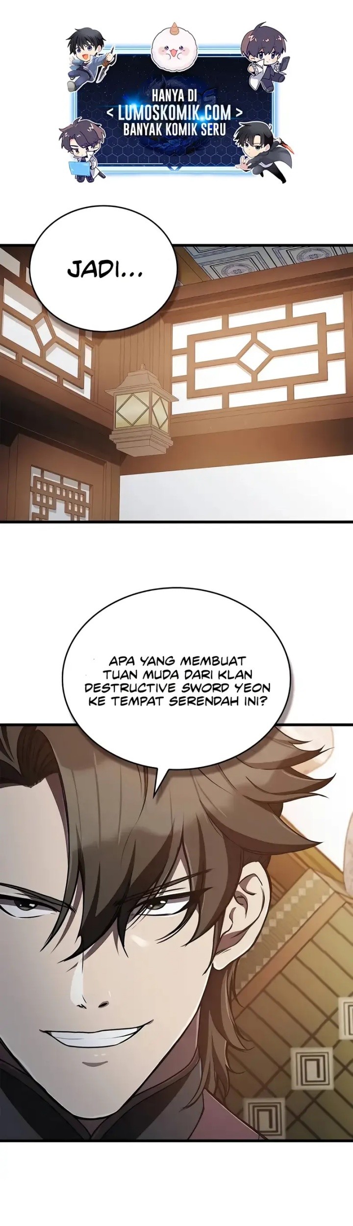 Komik The Demonic Cult Instructor Returns Chapter 13 gambar nomor 1