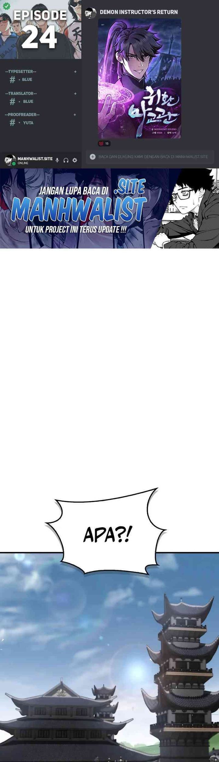 Komik The Demonic Cult Instructor Returns Chapter 24 gambar nomor 1