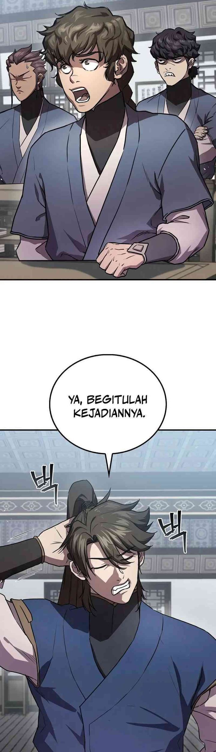 The Demonic Cult Instructor Returns Chapter 24 Gambar 3