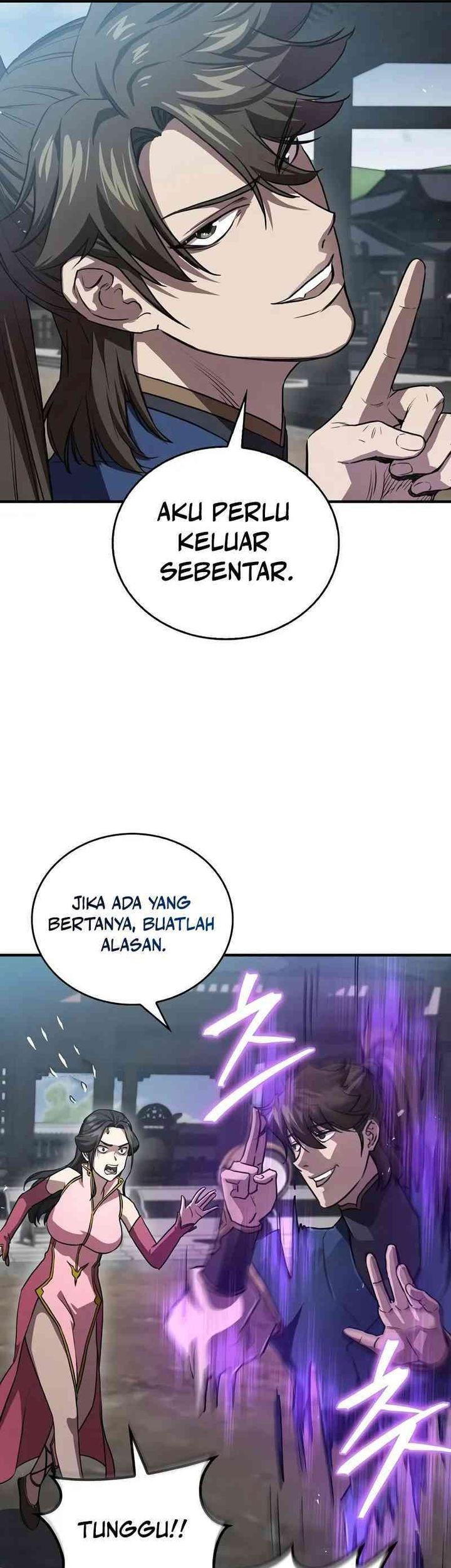 The Demonic Cult Instructor Returns Chapter 24 Gambar 62