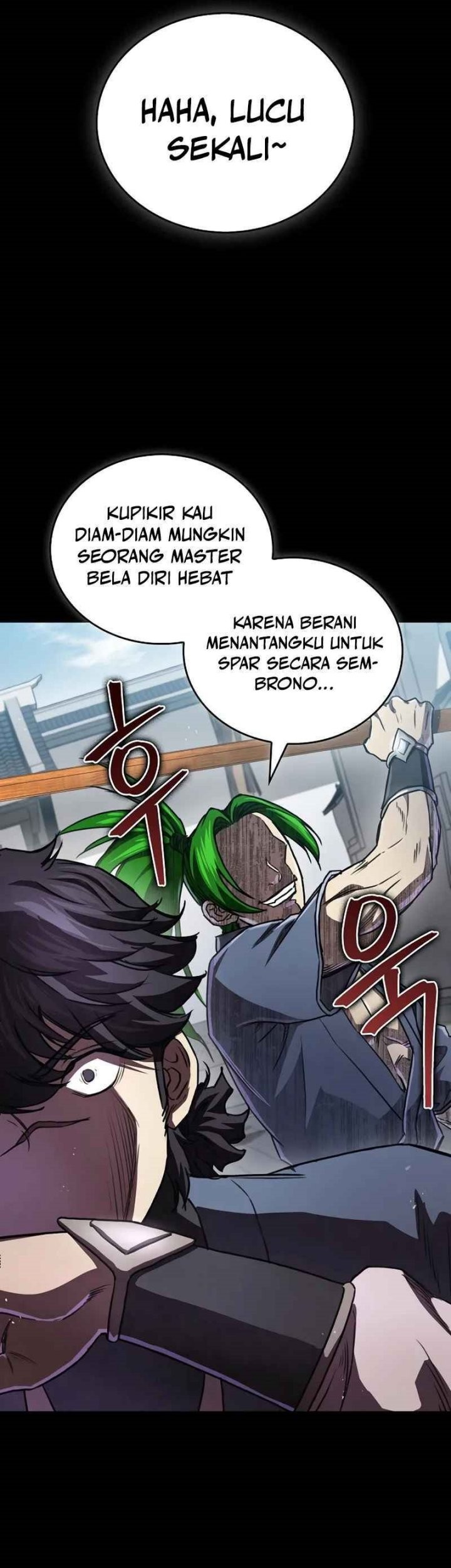 The Demonic Cult Instructor Returns Chapter 25 Gambar 23