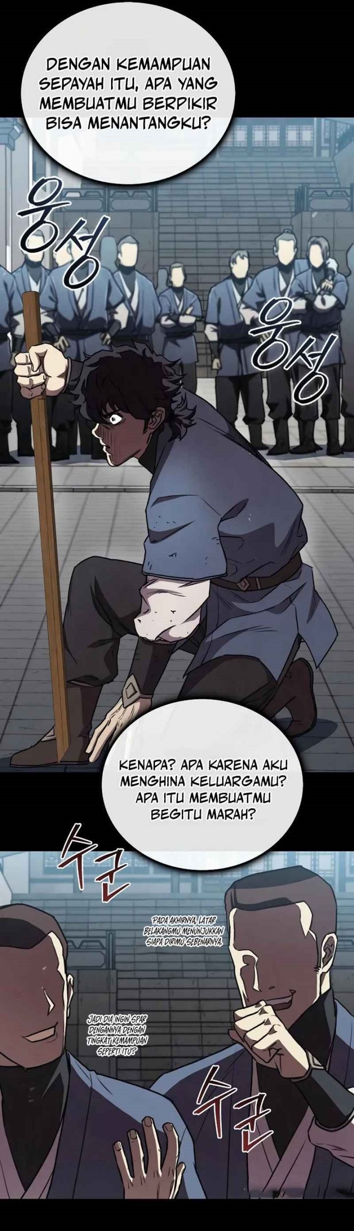 The Demonic Cult Instructor Returns Chapter 25 Gambar 28