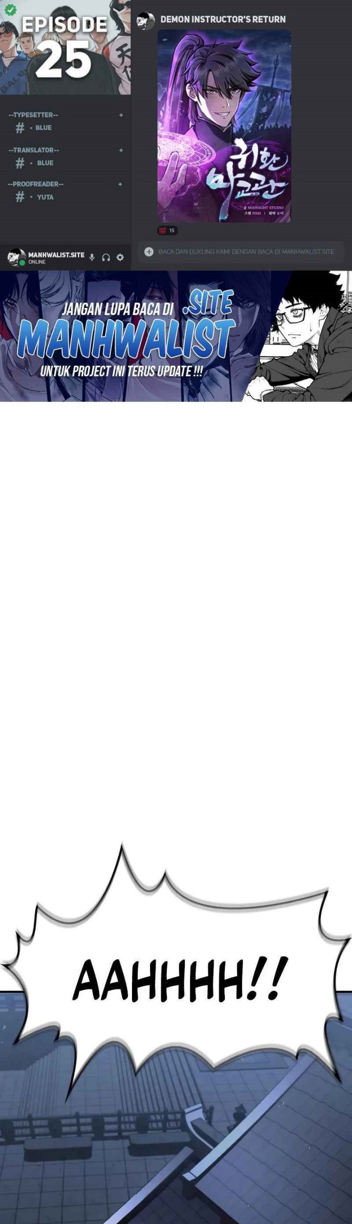 Komik The Demonic Cult Instructor Returns Chapter 25 gambar nomor 1