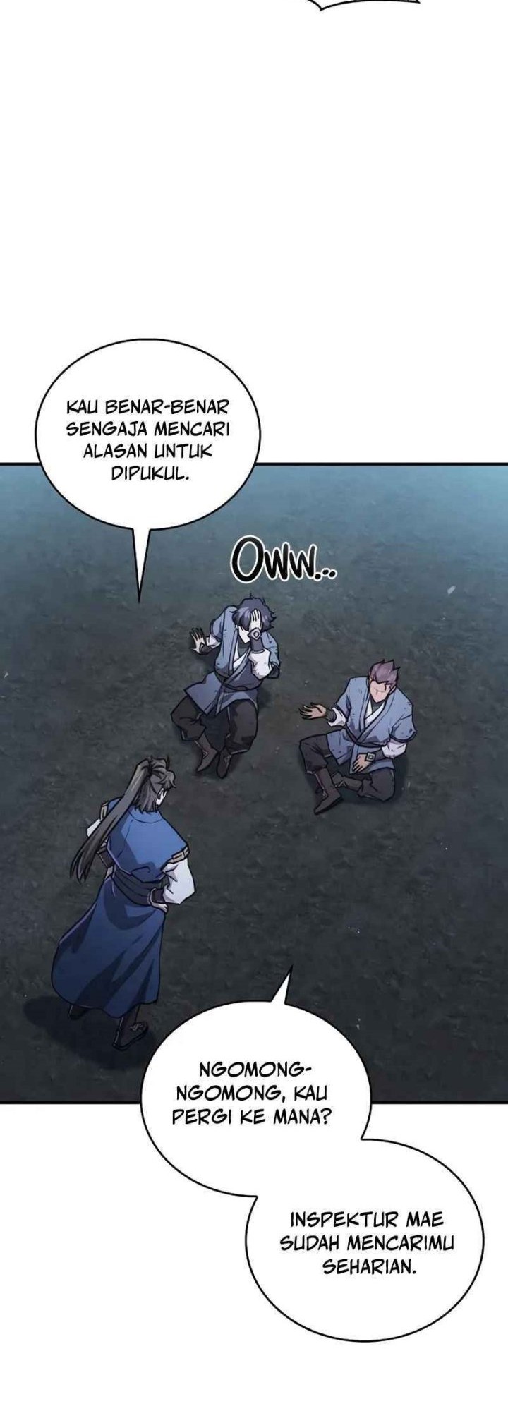 The Demonic Cult Instructor Returns Chapter 25 Gambar 45