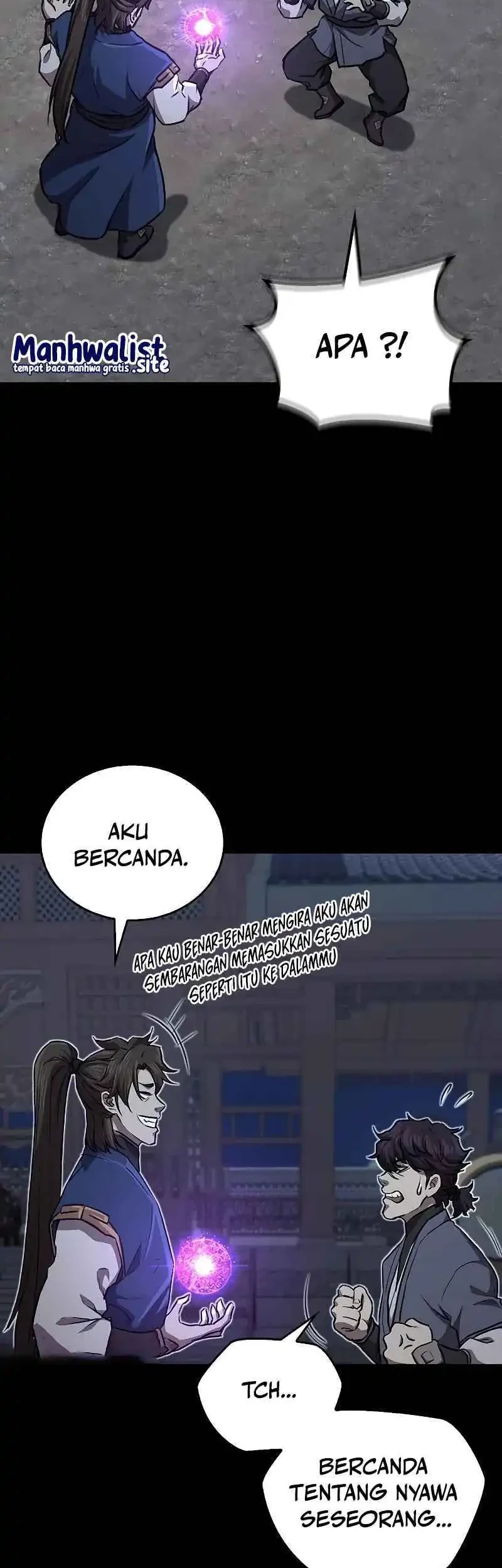 The Demonic Cult Instructor Returns Chapter 27 Gambar 54