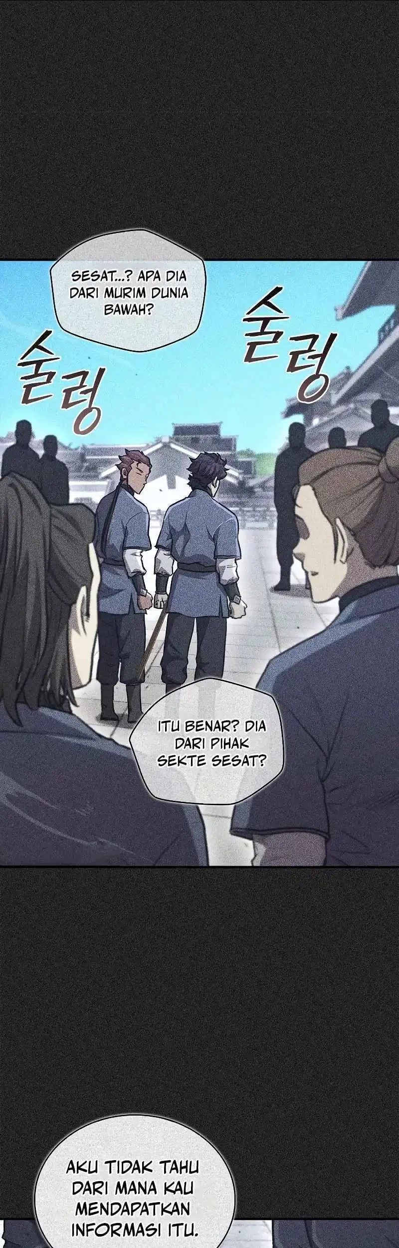 The Demonic Cult Instructor Returns Chapter 27 Gambar 14