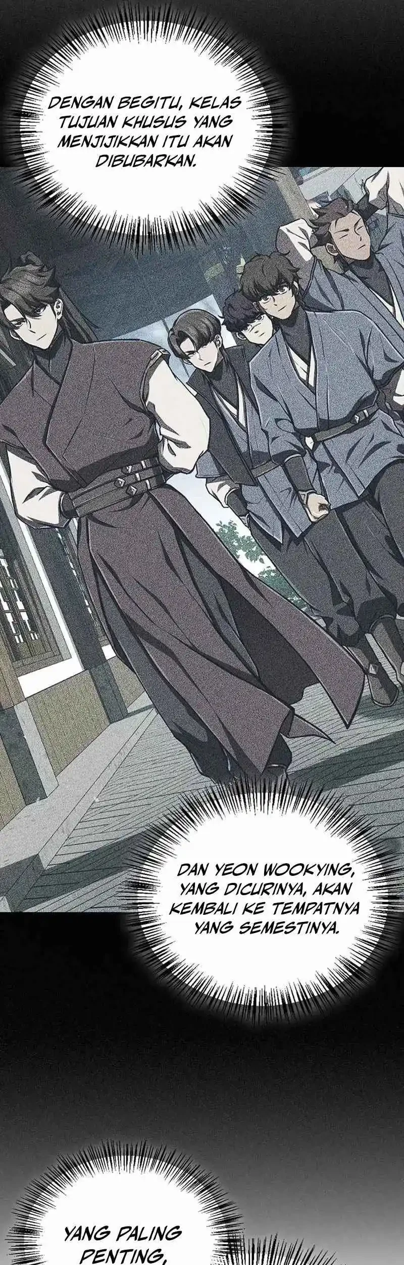 The Demonic Cult Instructor Returns Chapter 28 Gambar 43