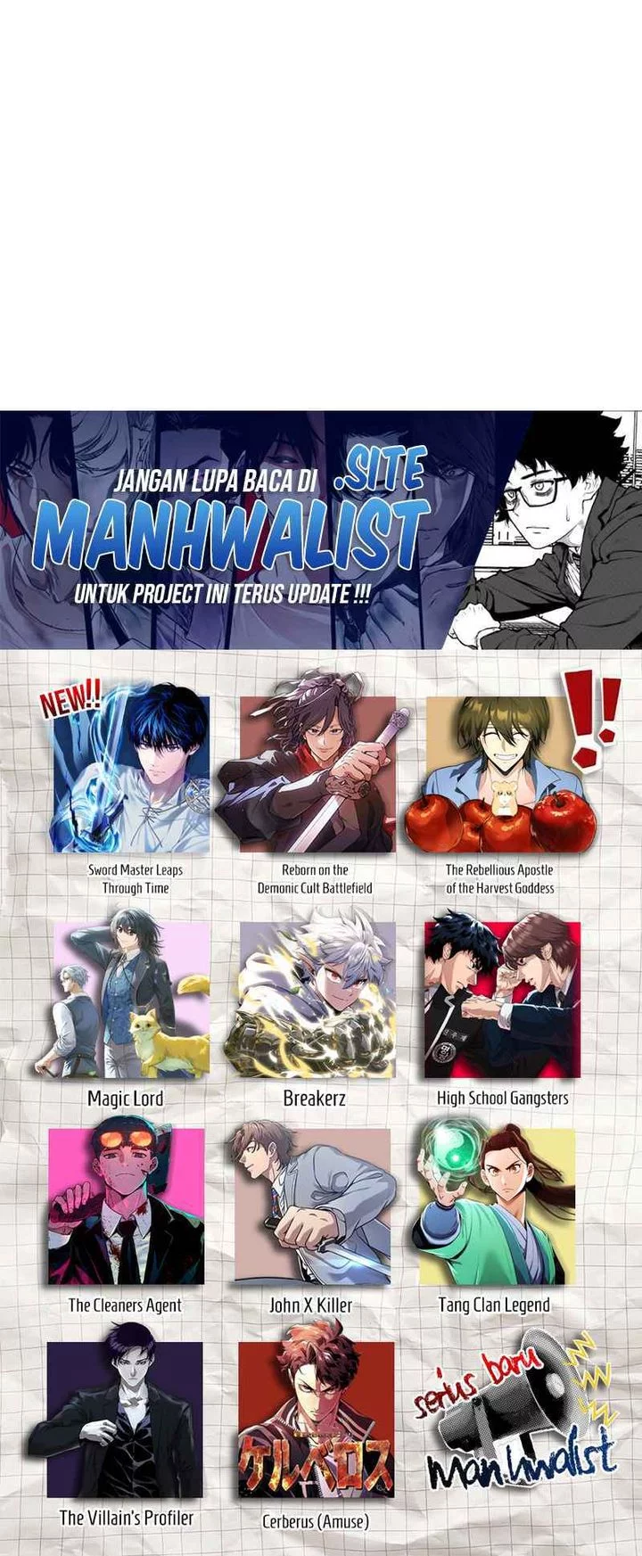 The Demonic Cult Instructor Returns Chapter 29 Gambar 96