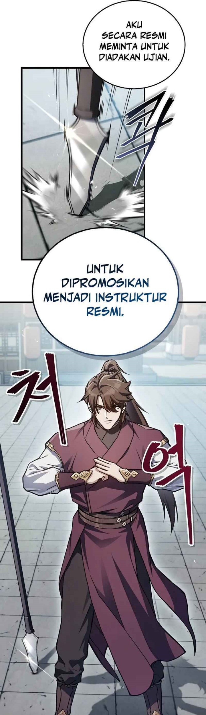 The Demonic Cult Instructor Returns Chapter 2 Gambar 17