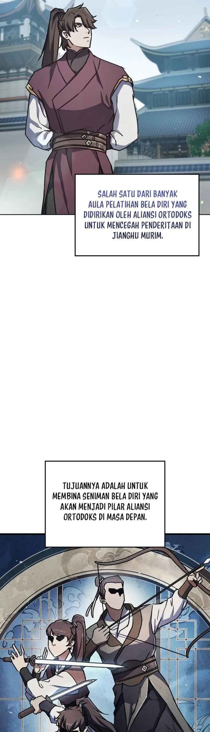 The Demonic Cult Instructor Returns Chapter 2 Gambar 24