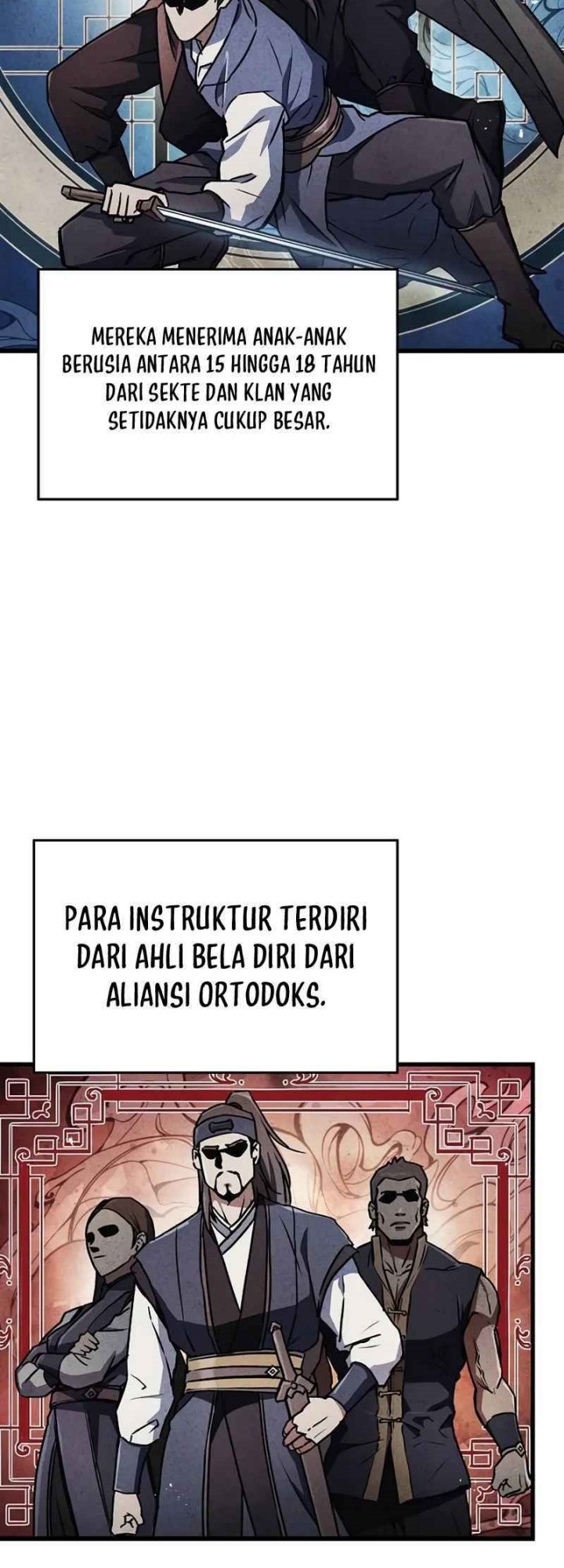 The Demonic Cult Instructor Returns Chapter 2 Gambar 25