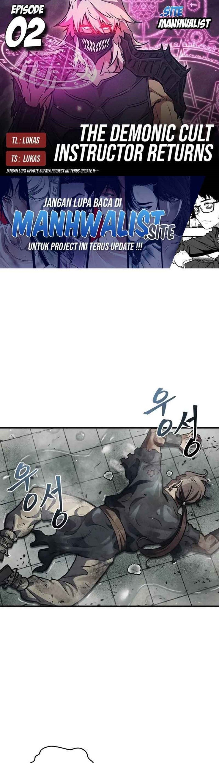 Komik The Demonic Cult Instructor Returns Chapter 2 gambar nomor 1